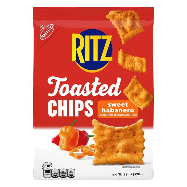 Sweet Habanero Toasted Chips