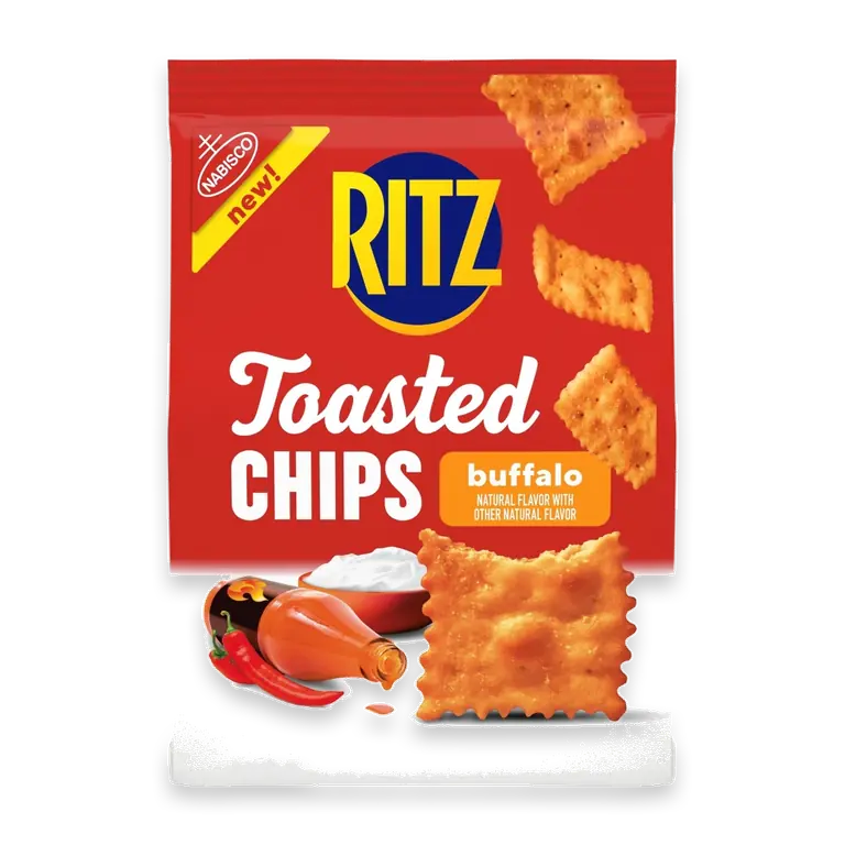 RITZ Toasted Chips Buffalo Crackers