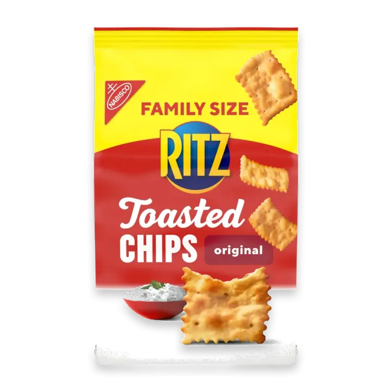 RITZ Toasted Chips Original Crackers