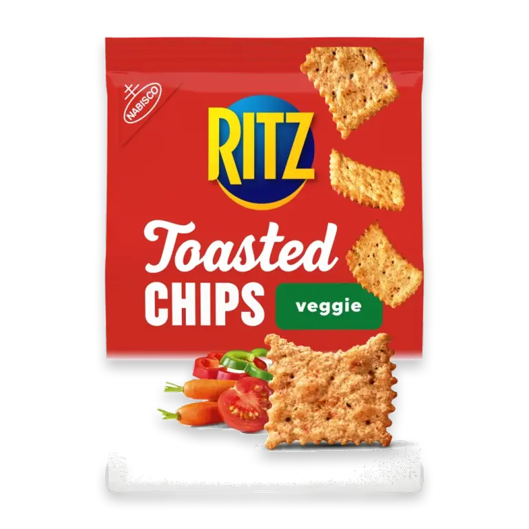 RITZ Toasted Chips Veggie Crackers