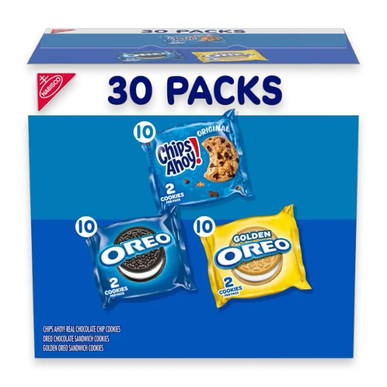 Sweet Treats OREO & CHIPS AHOY! Cookies Variety Pack