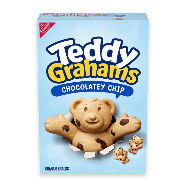 TEDDY GRAHAMS Chocolatey Chip Cookies