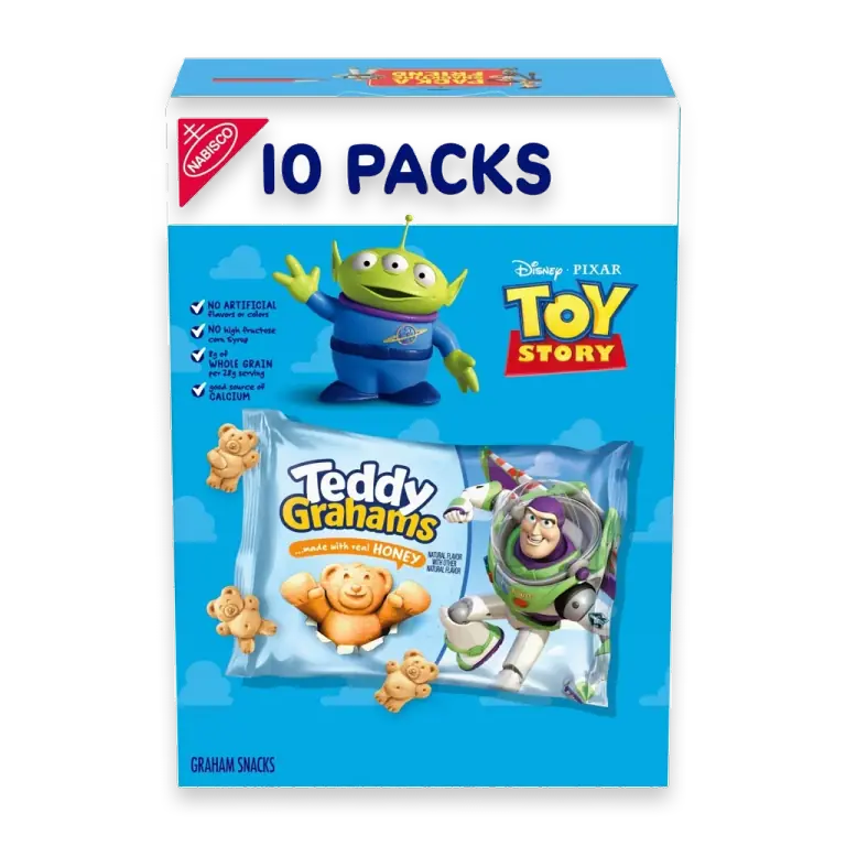 TEDDY GRAHAMS Honey Cookies Multipack