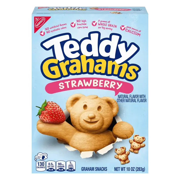 Strawberry Graham Snacks