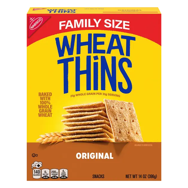 Original Whole Grain Crackers Family Size