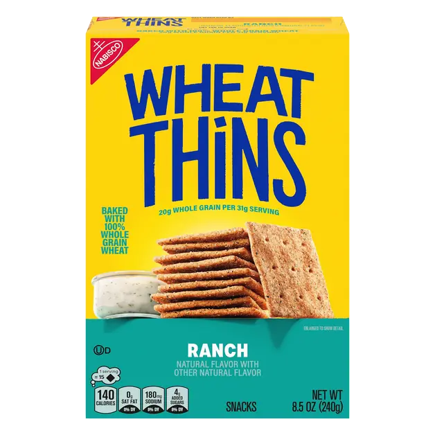 Ranch Whole Grain Crackers