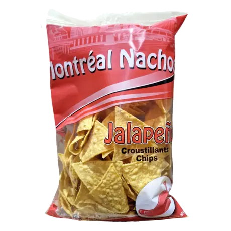 Montréal Nachos Tortilla Chips Jalapeño 280 g