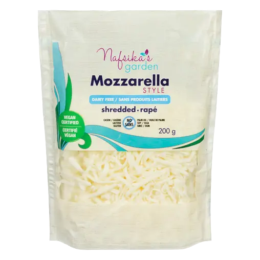 Vegan Mozzarella Shredded Cheese 200 g