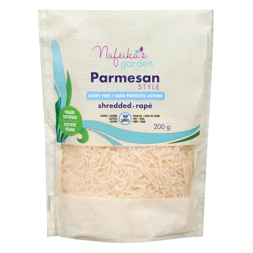 Vegan Parmesan Shredded Cheese 200 g