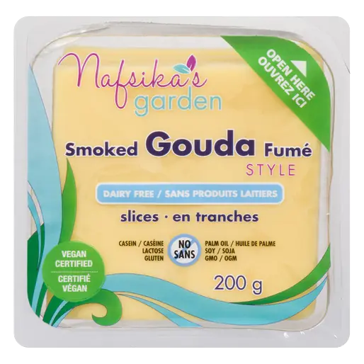 Vegan Sliced Cheese Smoked Gouda 200 g
