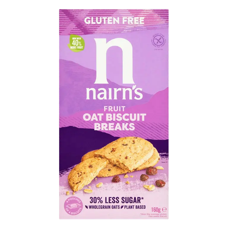 Biscuit Break Oat & Fruit 160g
