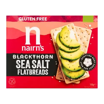 Blackthorn Sea Salt Flatbreads