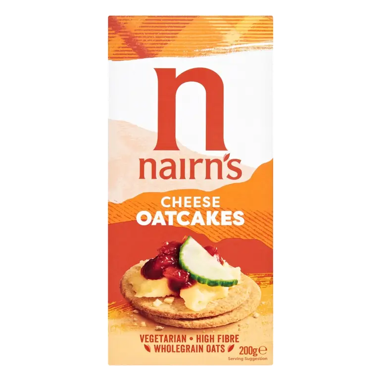 Cheese Oat Cakes