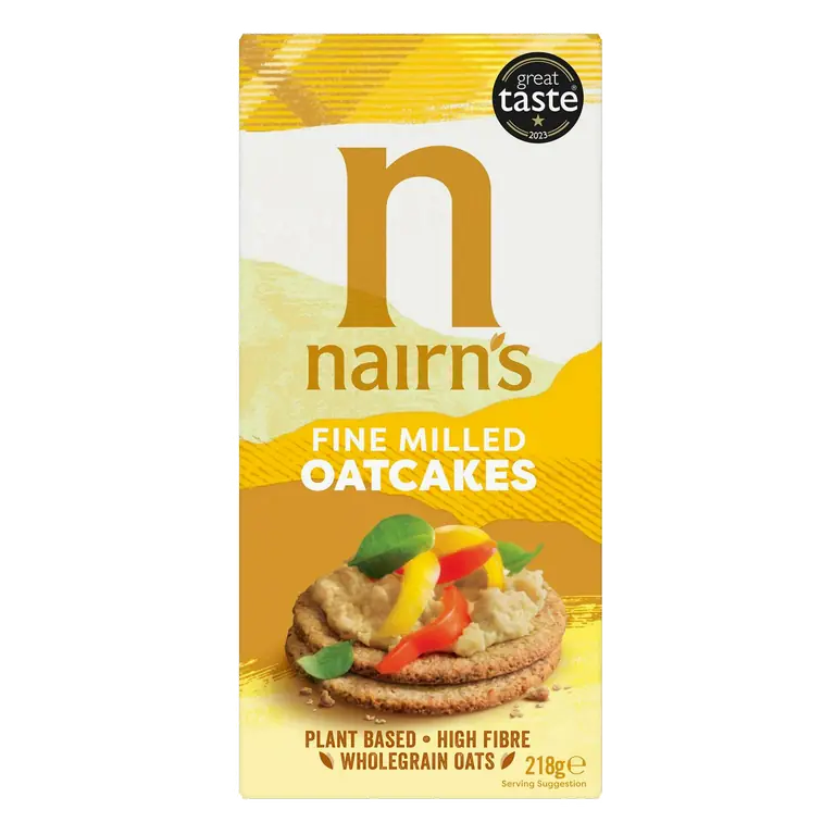 Fine Oatcakes 218g