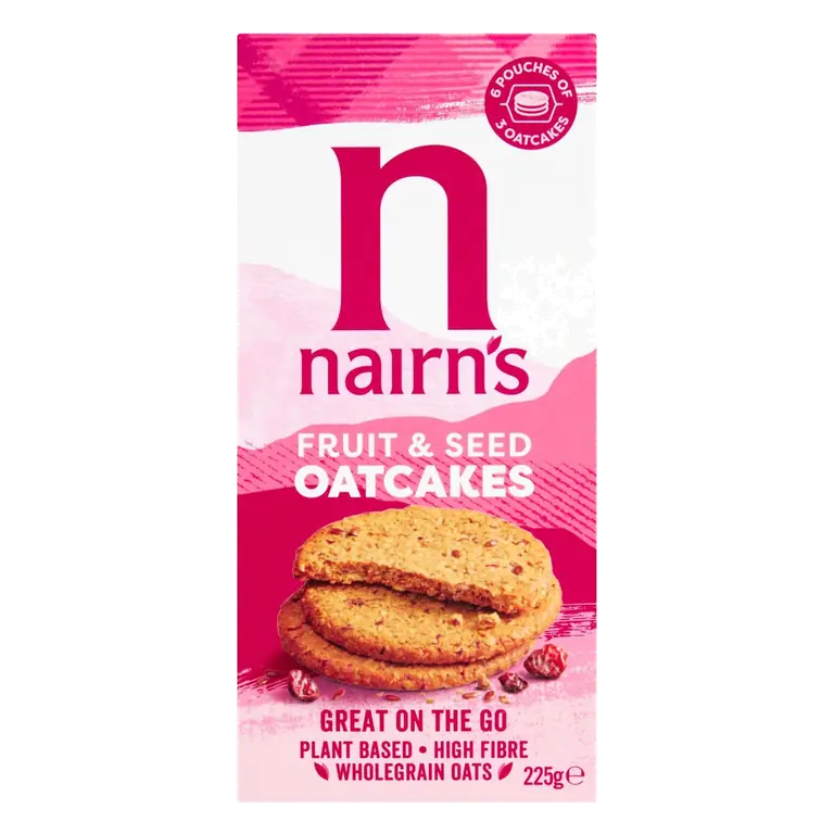Fruit & Seed Oatcakes