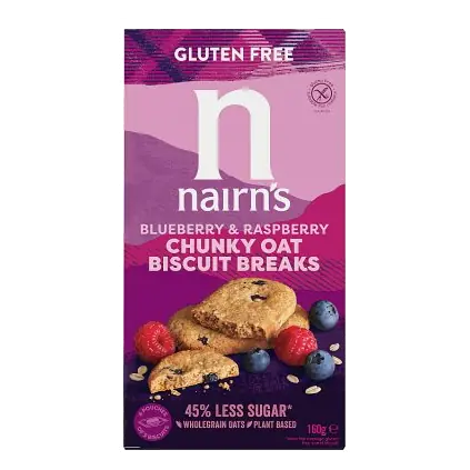 Gluten Free Blueberry Biscuit Breaks