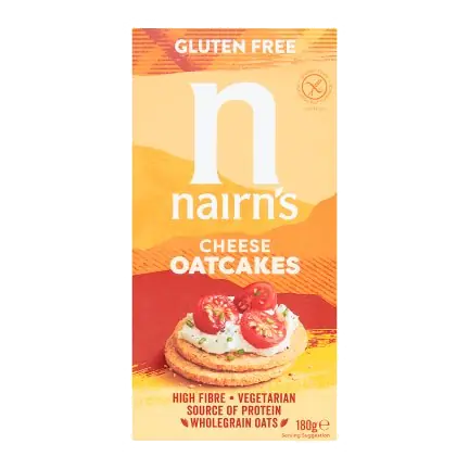 Gluten Free Cheese Oatcakes