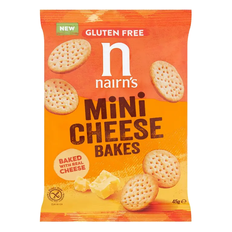 Gluten Free Mini Cheese Bakes 45g