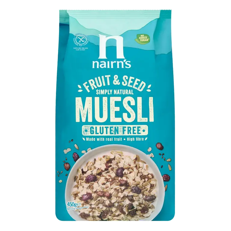 Gluten Free Oat Muesli 450g