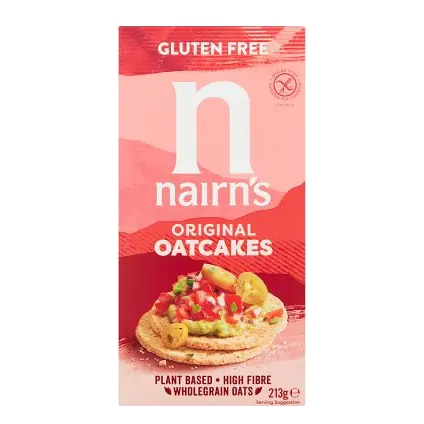 Gluten Free Oatcakes