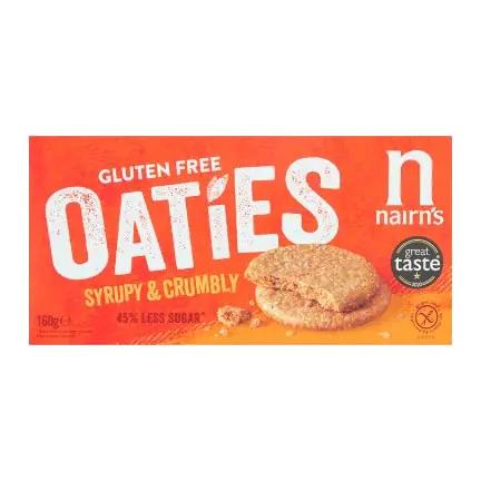 Gluten Free Oaties