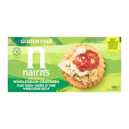 Gluten Free Original Wholegrain Crackers