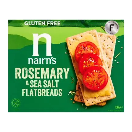 Gluten Free Rosemary Flatbreads