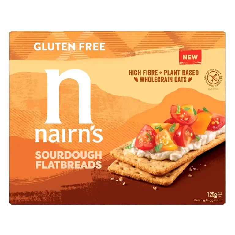 Gluten Free Sourdough Flatbreads