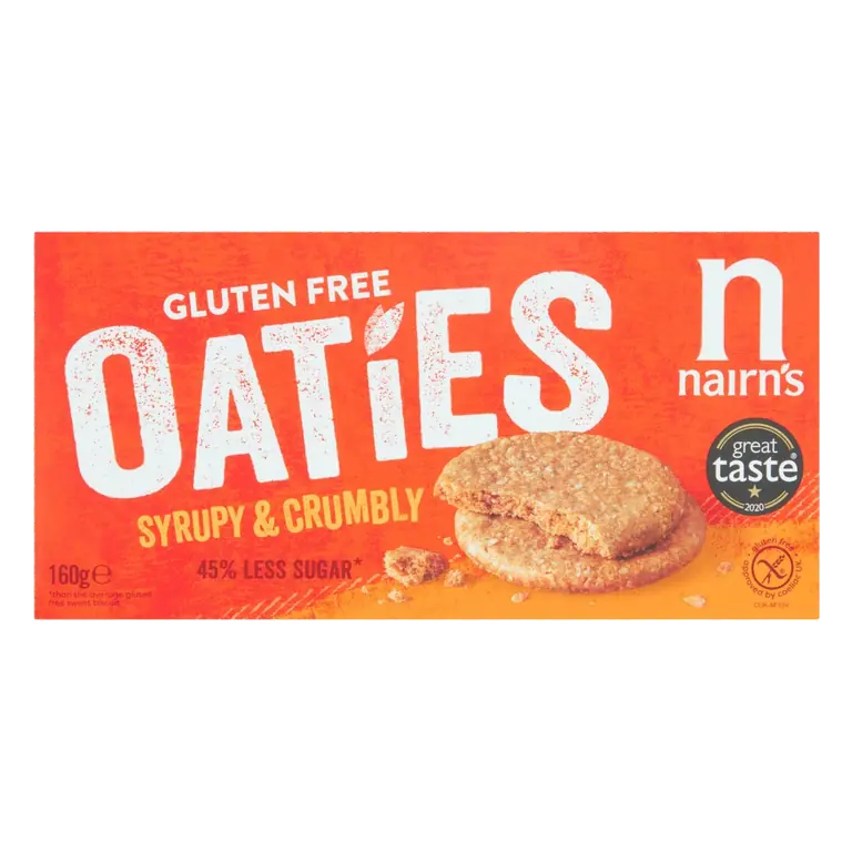 Gluten Free Syrupy & Crumbly Oaties