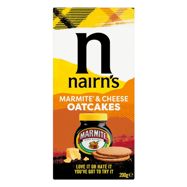Marmite & Cheese Oatcakes