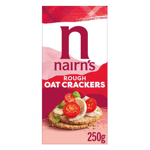 Oat Crackers Roughly Milled 250 g