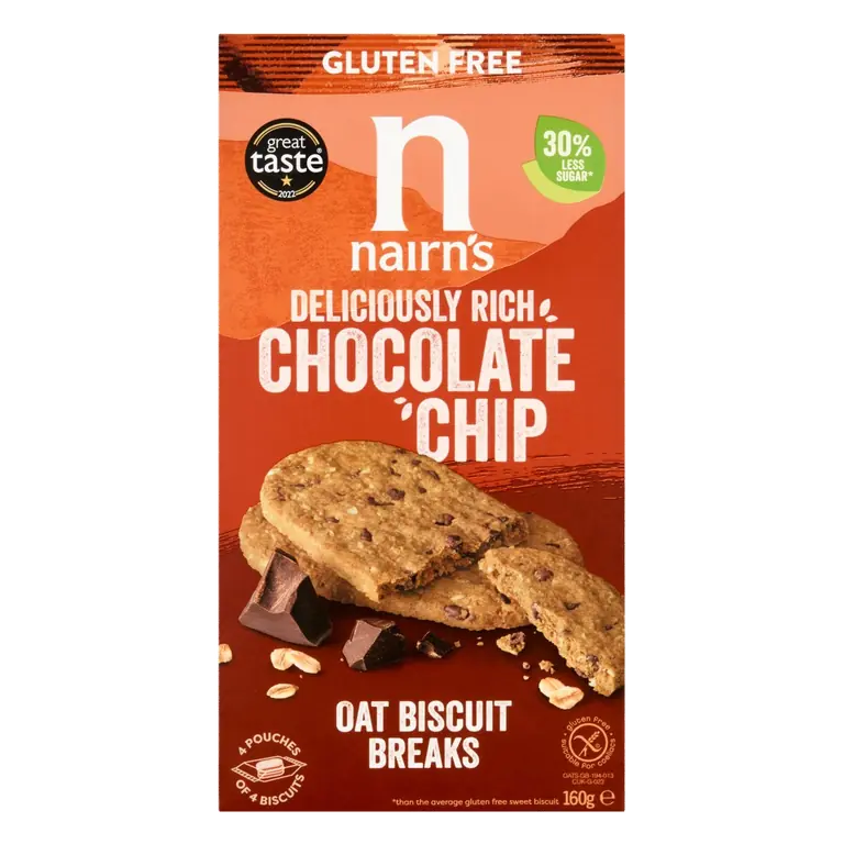 s Gluten Free Choc Chip Biscuits