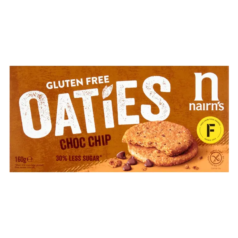 s Gluten Free Choc Chip Oaties