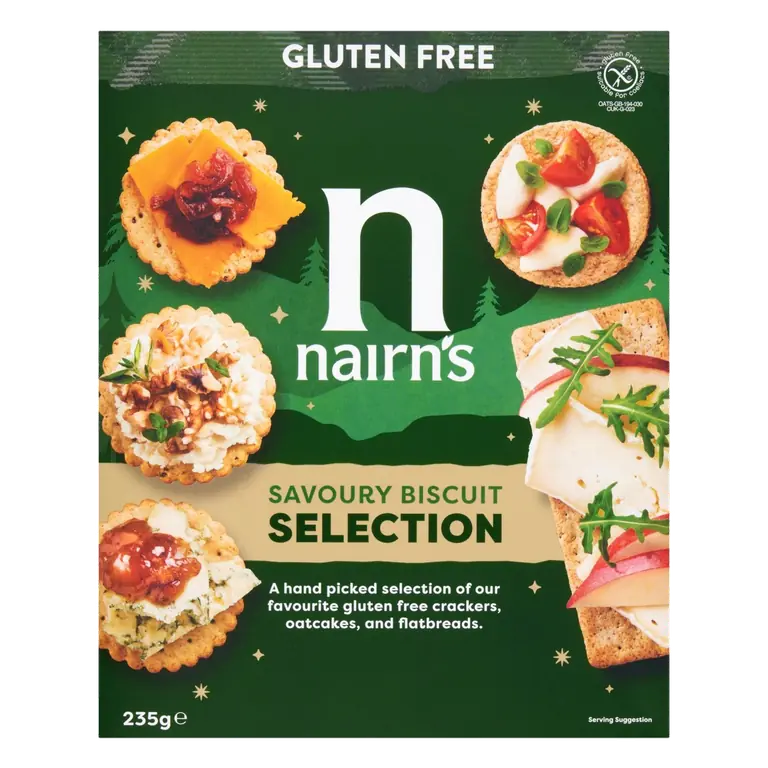 s Gluten Free Savoury Biscuit Selection 235g