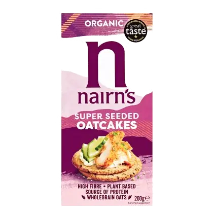 Super Seeded Oatcakes