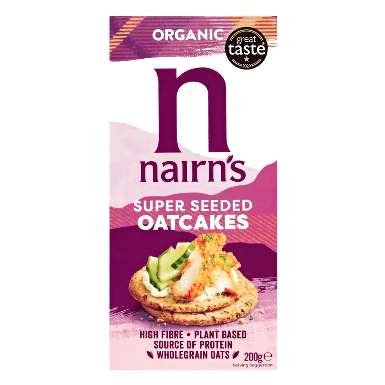 Superseeded Organic Oatcakes 200g