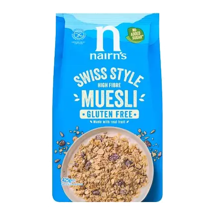 Swiss Style Muesli