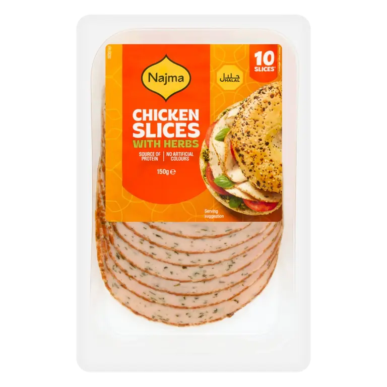 Chicken Slices With Herbs