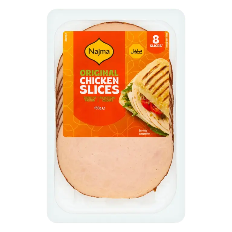 Sliced Chicken