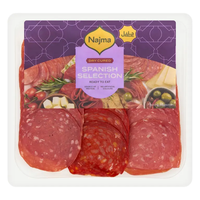 Sliced Spanish Tapas Selection