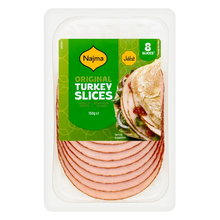 Sliced Turkey Breast 150g