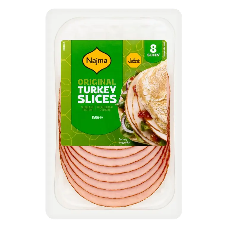 Sliced Turkey