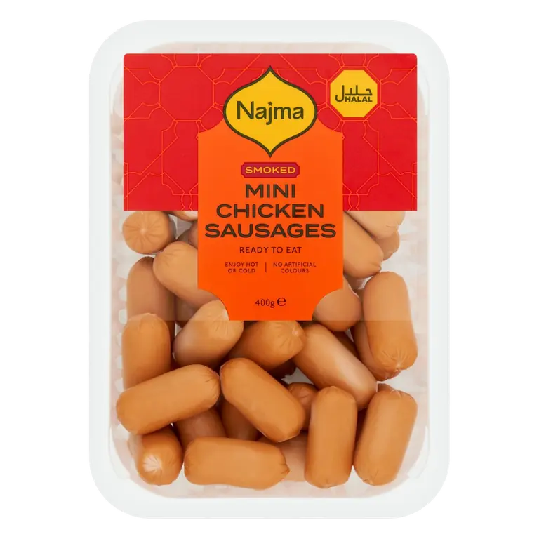 Smoked Mini Chicken Sausages 400g