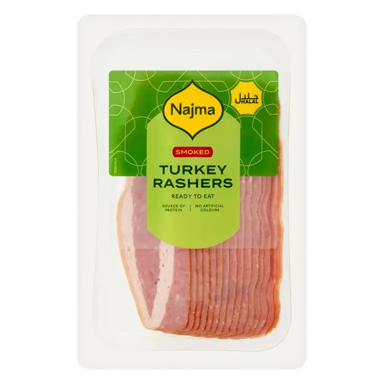 Smoked Turkey Rashers 150g