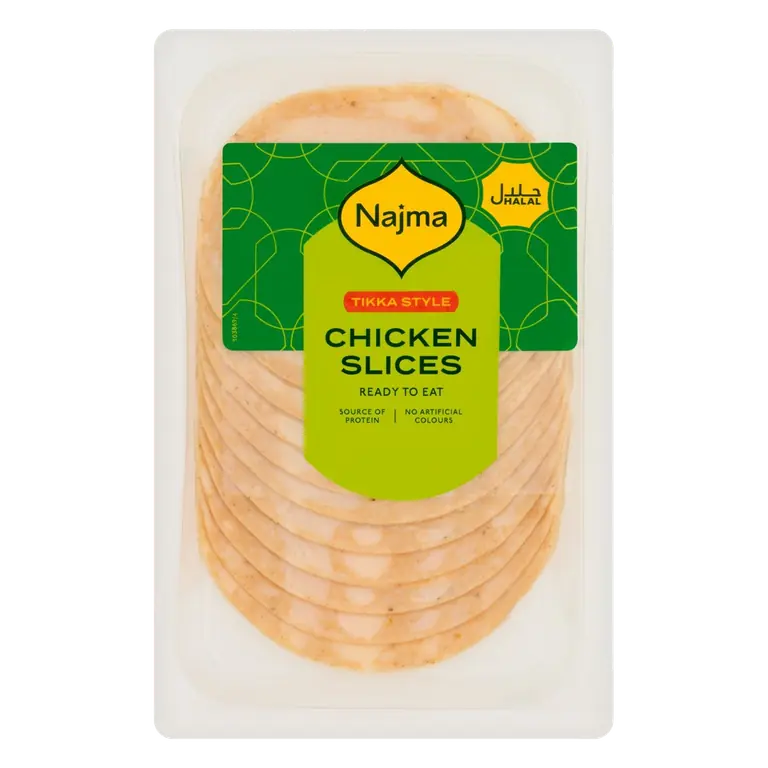 Tikka Sliced Chicken