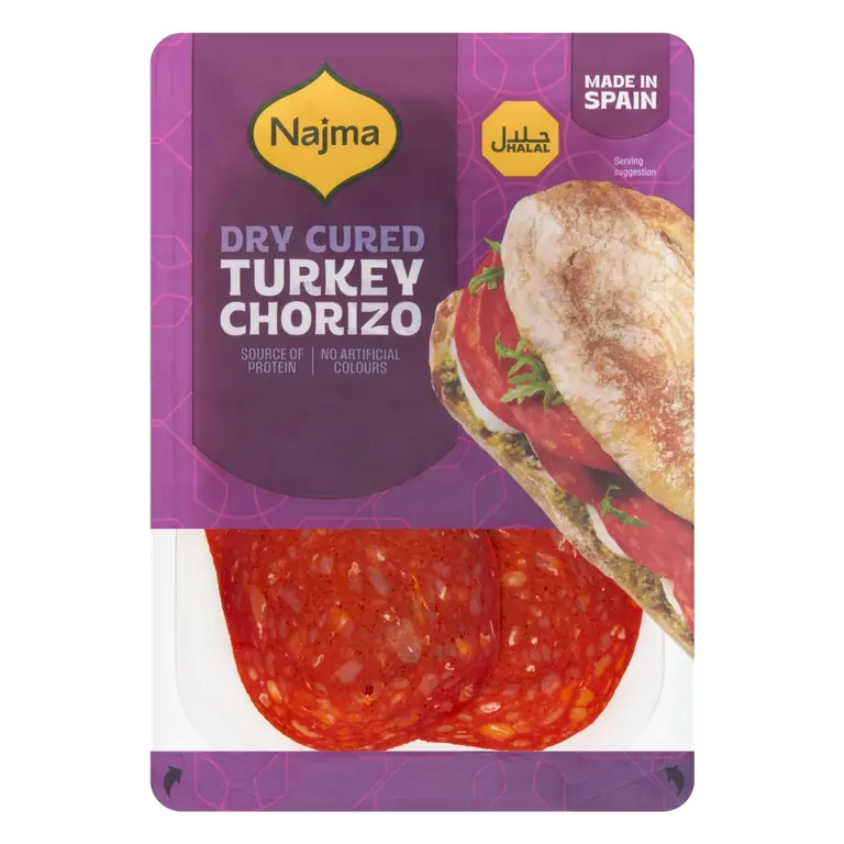 Turkey Chorizo Slices