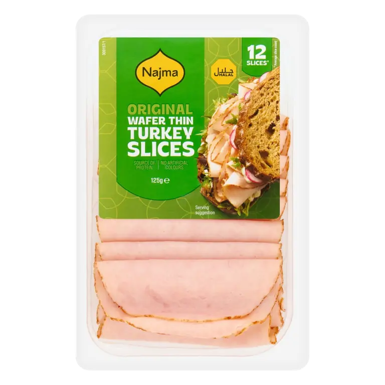 Wafer Thin Turkey Slices