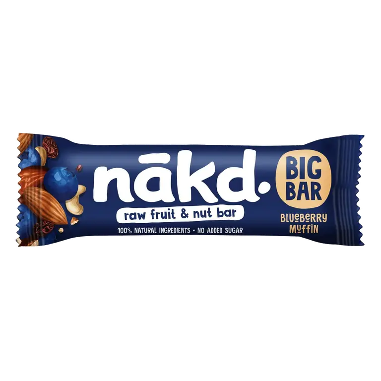 Blueberry Muffin Big Bar 45g