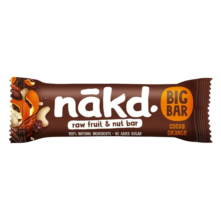 Cocoa Orange Big Bar 45g