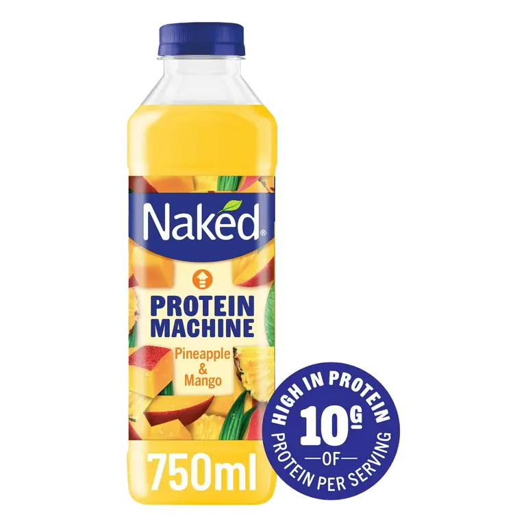 750ml Pineapple & Mango Protein Machine Smoothie